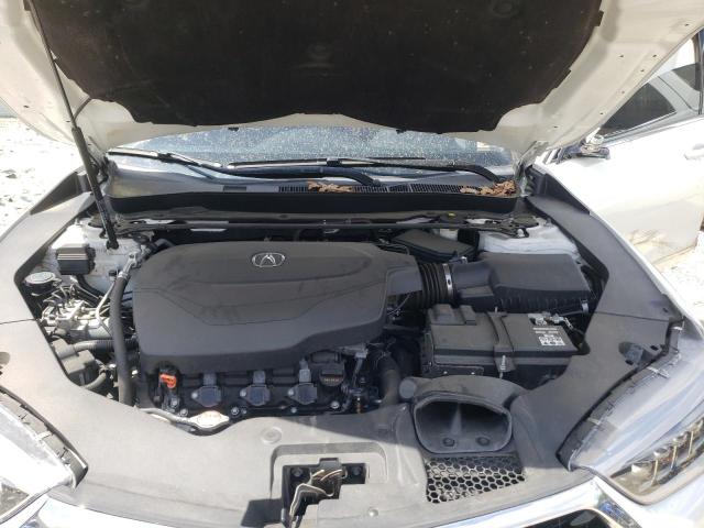19UUB2F43LA004089 - 2020 ACURA TLX TECHNOLOGY WHITE photo 11