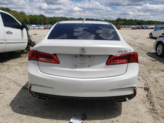 19UUB2F43LA004089 - 2020 ACURA TLX TECHNOLOGY WHITE photo 6