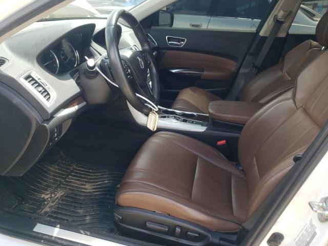 19UUB2F43LA004089 - 2020 ACURA TLX TECHNOLOGY WHITE photo 7