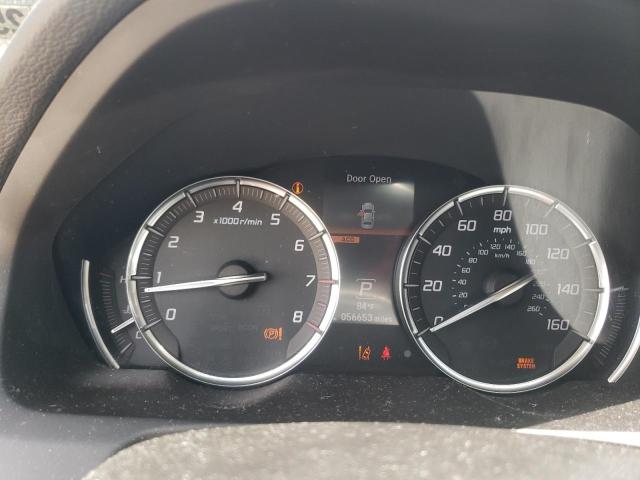 19UUB2F43LA004089 - 2020 ACURA TLX TECHNOLOGY WHITE photo 9