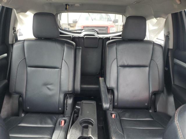 5TDJKRFH9GS246875 - 2016 TOYOTA HIGHLANDER XLE WHITE photo 10