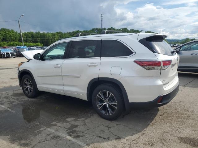 5TDJKRFH9GS246875 - 2016 TOYOTA HIGHLANDER XLE WHITE photo 2