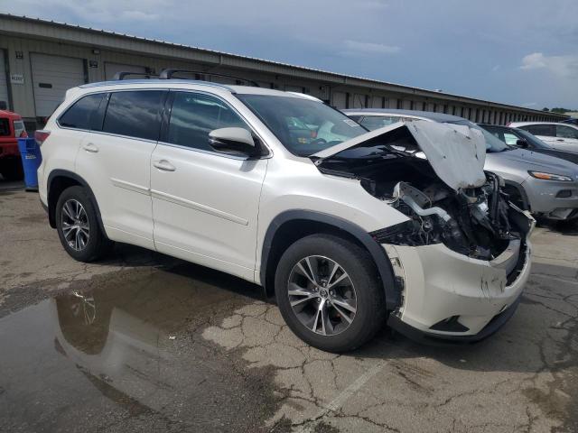 5TDJKRFH9GS246875 - 2016 TOYOTA HIGHLANDER XLE WHITE photo 4