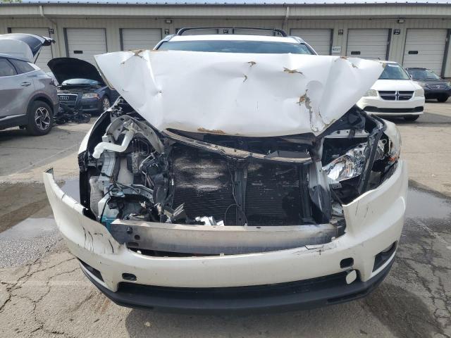 5TDJKRFH9GS246875 - 2016 TOYOTA HIGHLANDER XLE WHITE photo 5