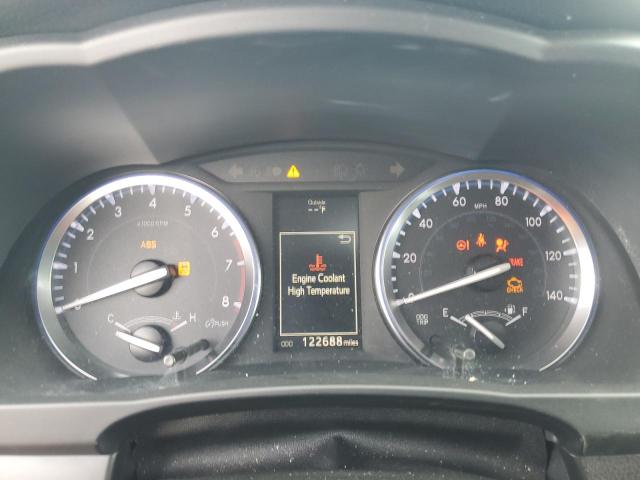 5TDJKRFH9GS246875 - 2016 TOYOTA HIGHLANDER XLE WHITE photo 9