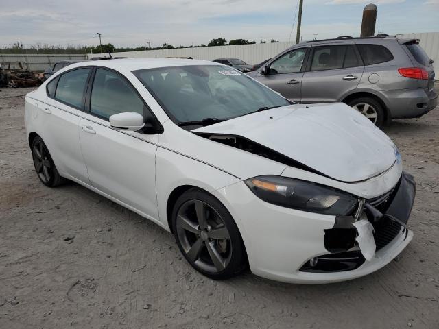 1C3CDFCB1DD325289 - 2013 DODGE DART LIMITED WHITE photo 4