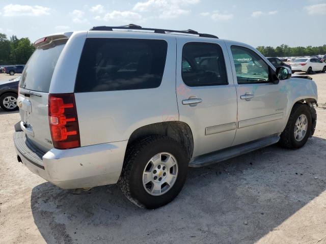 1GNSCBE07BR279442 - 2011 CHEVROLET TAHOE C1500 LT SILVER photo 3