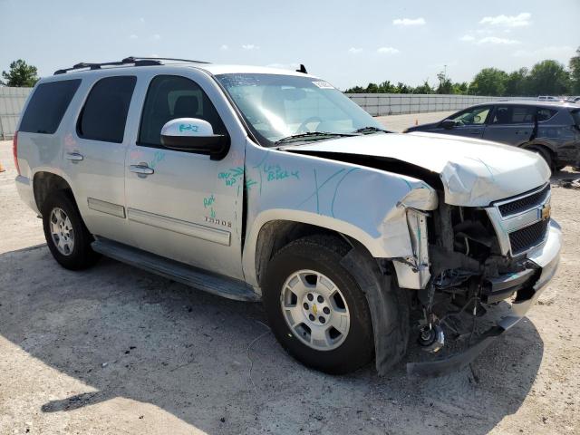 1GNSCBE07BR279442 - 2011 CHEVROLET TAHOE C1500 LT SILVER photo 4