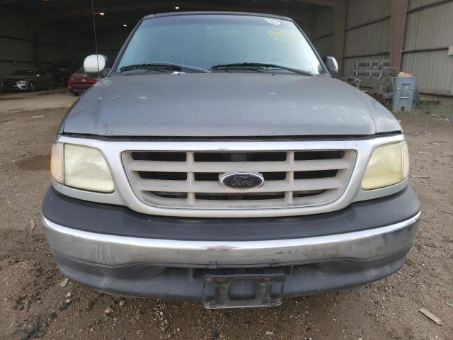 1FTRW07L32KD35265 - 2002 FORD F150 SUPERCREW GRAY photo 5