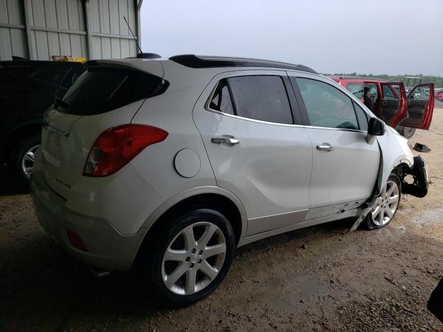 KL4CJCSB0FB266166 - 2015 BUICK ENCORE WHITE photo 3