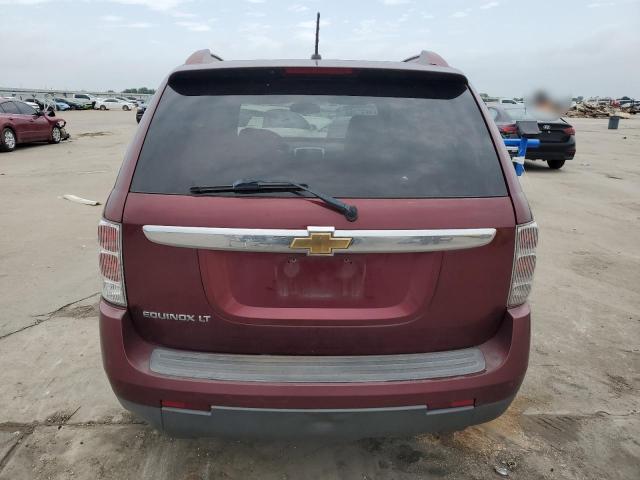 2CNDL63F476111479 - 2007 CHEVROLET EQUINOX LT BURGUNDY photo 6