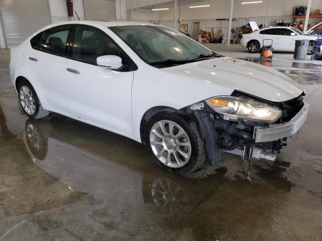 1C3CDFCA5DD336920 - 2013 DODGE DART LIMITED WHITE photo 4