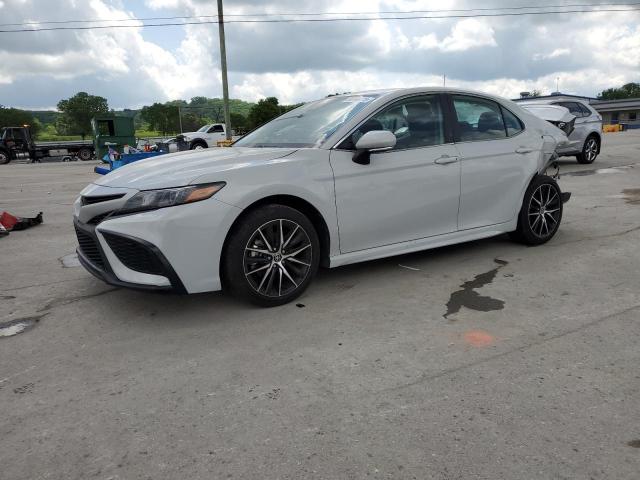 4T1G11AK0PU185506 - 2023 TOYOTA CAMRY SE NIGHT SHADE WHITE photo 1