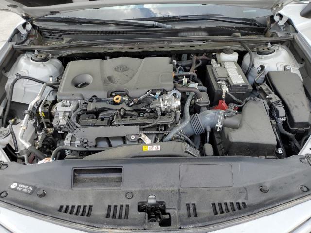 4T1G11AK0PU185506 - 2023 TOYOTA CAMRY SE NIGHT SHADE WHITE photo 11