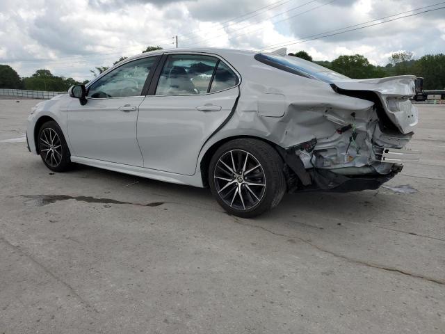 4T1G11AK0PU185506 - 2023 TOYOTA CAMRY SE NIGHT SHADE WHITE photo 2