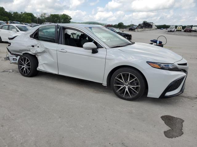 4T1G11AK0PU185506 - 2023 TOYOTA CAMRY SE NIGHT SHADE WHITE photo 4