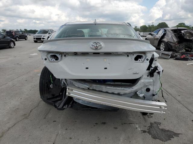 4T1G11AK0PU185506 - 2023 TOYOTA CAMRY SE NIGHT SHADE WHITE photo 6