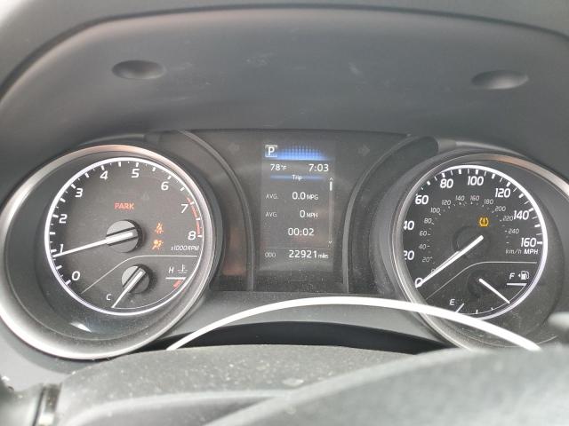 4T1G11AK0PU185506 - 2023 TOYOTA CAMRY SE NIGHT SHADE WHITE photo 9