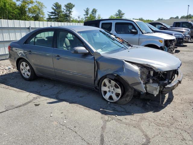 5NPET46F89H427961 - 2009 HYUNDAI SONATA GLS GRAY photo 4