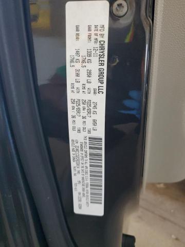 2C4RC1CG2CR233014 - 2012 CHRYSLER TOWN & COU TOURING L BLACK photo 13