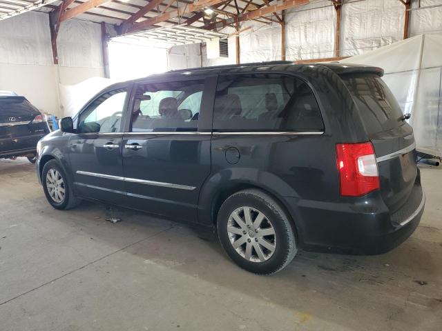 2C4RC1CG2CR233014 - 2012 CHRYSLER TOWN & COU TOURING L BLACK photo 2