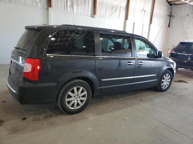 2C4RC1CG2CR233014 - 2012 CHRYSLER TOWN & COU TOURING L BLACK photo 3