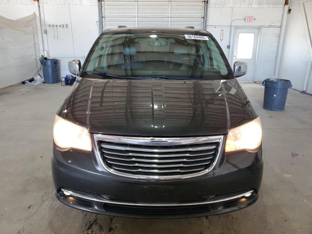 2C4RC1CG2CR233014 - 2012 CHRYSLER TOWN & COU TOURING L BLACK photo 5