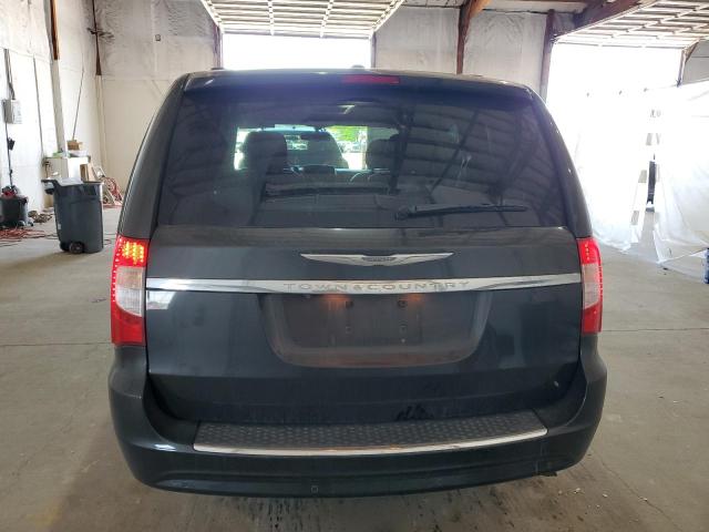 2C4RC1CG2CR233014 - 2012 CHRYSLER TOWN & COU TOURING L BLACK photo 6