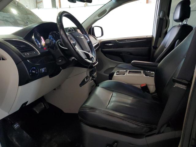 2C4RC1CG2CR233014 - 2012 CHRYSLER TOWN & COU TOURING L BLACK photo 7