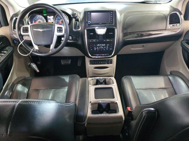 2C4RC1CG2CR233014 - 2012 CHRYSLER TOWN & COU TOURING L BLACK photo 8