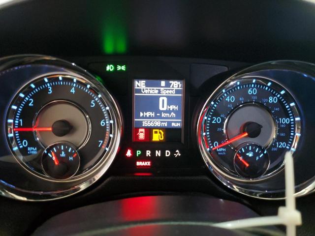 2C4RC1CG2CR233014 - 2012 CHRYSLER TOWN & COU TOURING L BLACK photo 9