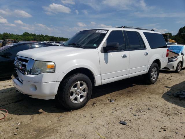 1FMJK1G57AEA99521 - 2010 FORD EXPEDITION EL XLT WHITE photo 1