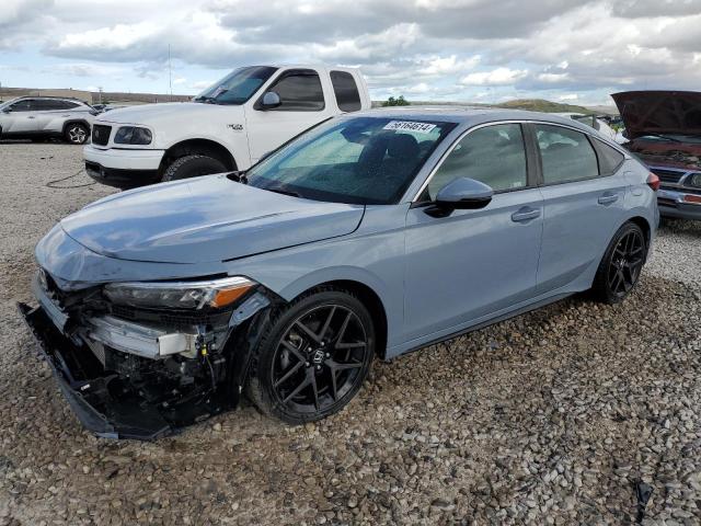 19XFL1H84PE001090 - 2023 HONDA CIVIC SPORT TOURING BLUE photo 1