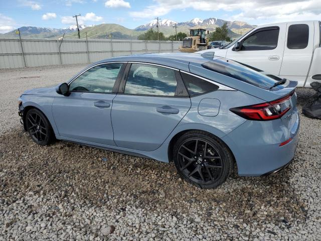 19XFL1H84PE001090 - 2023 HONDA CIVIC SPORT TOURING BLUE photo 2