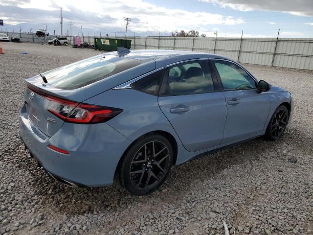 19XFL1H84PE001090 - 2023 HONDA CIVIC SPORT TOURING BLUE photo 3