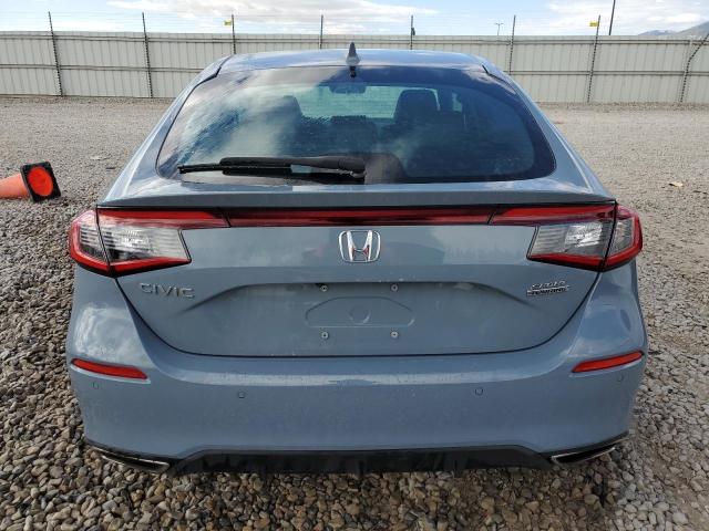19XFL1H84PE001090 - 2023 HONDA CIVIC SPORT TOURING BLUE photo 6