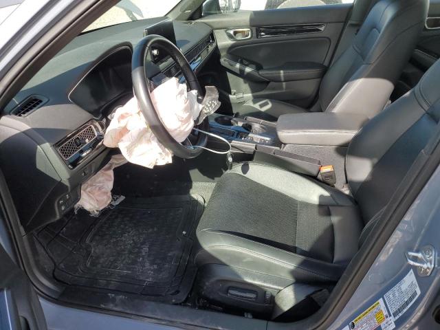 19XFL1H84PE001090 - 2023 HONDA CIVIC SPORT TOURING BLUE photo 7