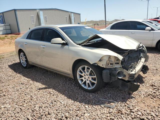 1G1ZK57B29F209622 - 2009 CHEVROLET MALIBU LTZ BEIGE photo 4