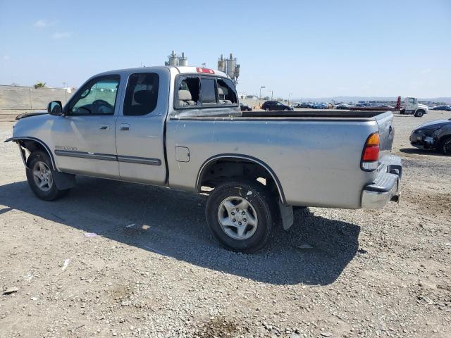 5TBRT34124S451252 - 2004 TOYOTA TUNDRA ACCESS CAB SR5 SILVER photo 2