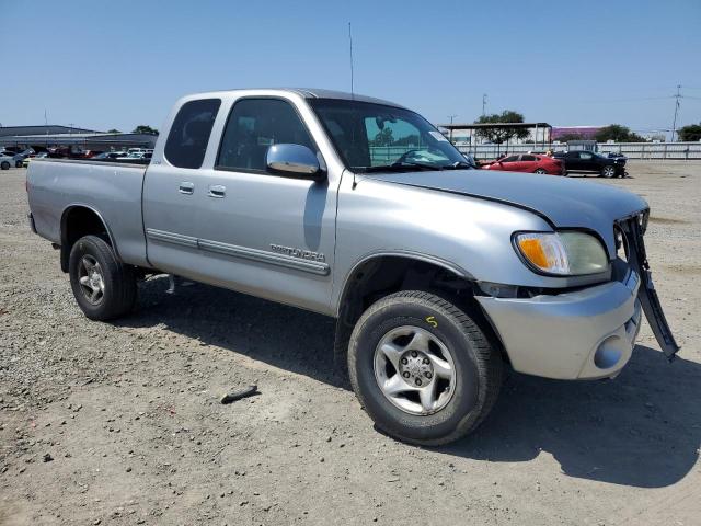 5TBRT34124S451252 - 2004 TOYOTA TUNDRA ACCESS CAB SR5 SILVER photo 4