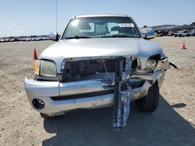 5TBRT34124S451252 - 2004 TOYOTA TUNDRA ACCESS CAB SR5 SILVER photo 5