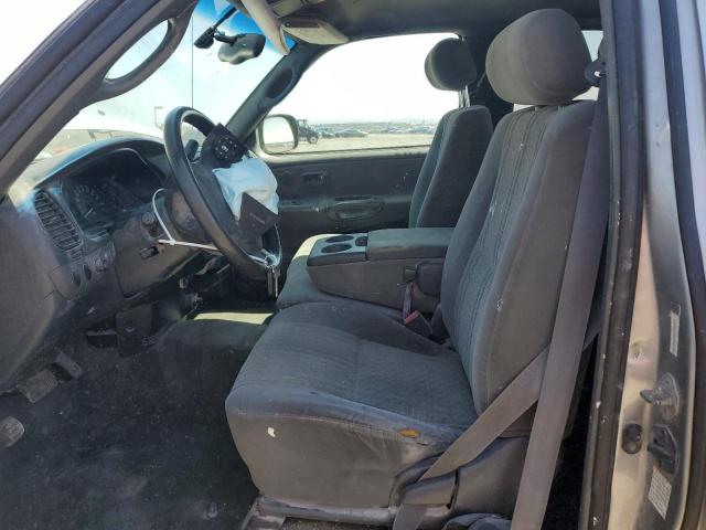 5TBRT34124S451252 - 2004 TOYOTA TUNDRA ACCESS CAB SR5 SILVER photo 7