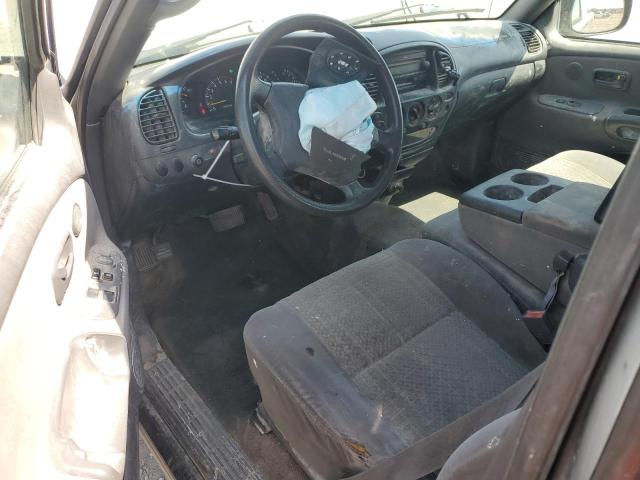 5TBRT34124S451252 - 2004 TOYOTA TUNDRA ACCESS CAB SR5 SILVER photo 8