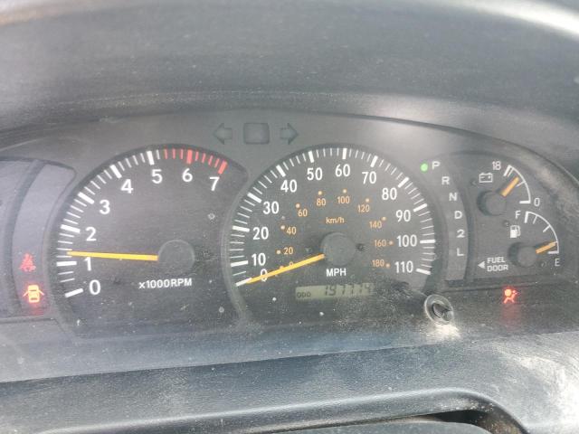 5TBRT34124S451252 - 2004 TOYOTA TUNDRA ACCESS CAB SR5 SILVER photo 9