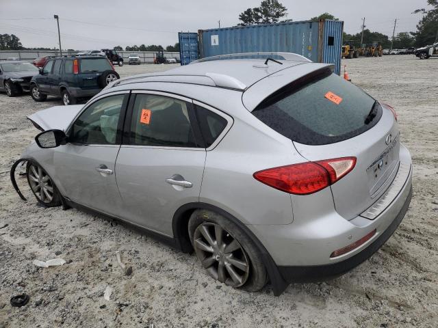 JN1AJ0HP0CM400921 - 2012 INFINITI EX35 BASE ვერცხლისფერი ფოტო 2