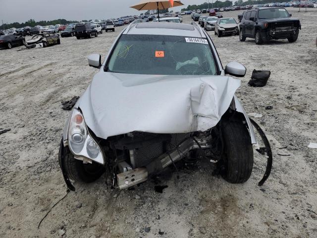 JN1AJ0HP0CM400921 - 2012 INFINITI EX35 BASE ვერცხლისფერი ფოტო 5