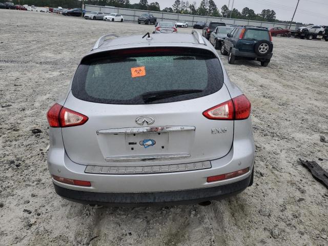 JN1AJ0HP0CM400921 - 2012 INFINITI EX35 BASE ვერცხლისფერი ფოტო 6
