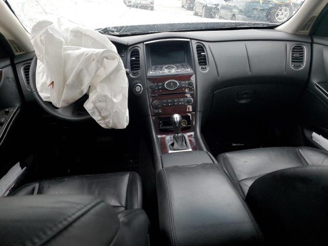 JN1AJ0HP0CM400921 - 2012 INFINITI EX35 BASE ვერცხლისფერი ფოტო 8