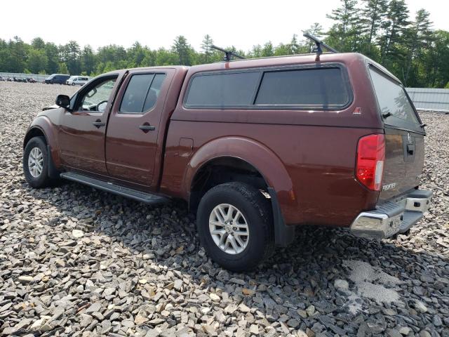 1N6AD0FVXHN710854 - 2017 NISSAN FRONTIER SV BROWN photo 2