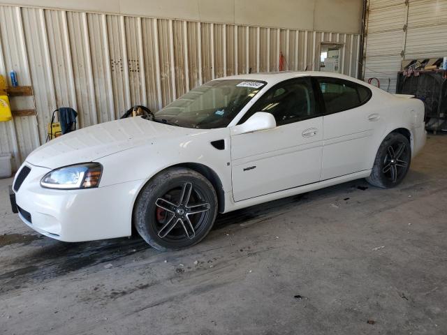 2G2WC55CX81112343 - 2008 PONTIAC GRAND PRIX GXP WHITE photo 1